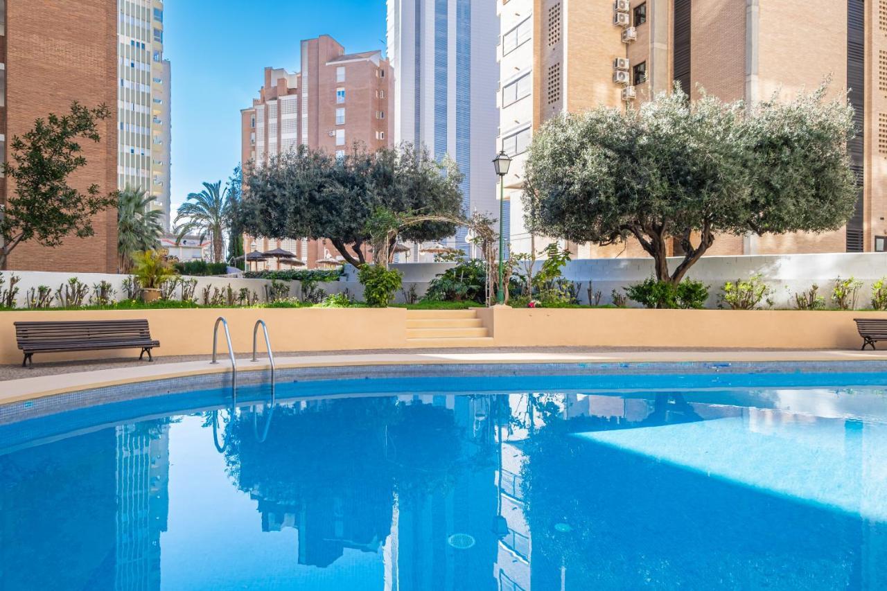 Karola Apartment 12-C Levante Beach Benidorm Zewnętrze zdjęcie
