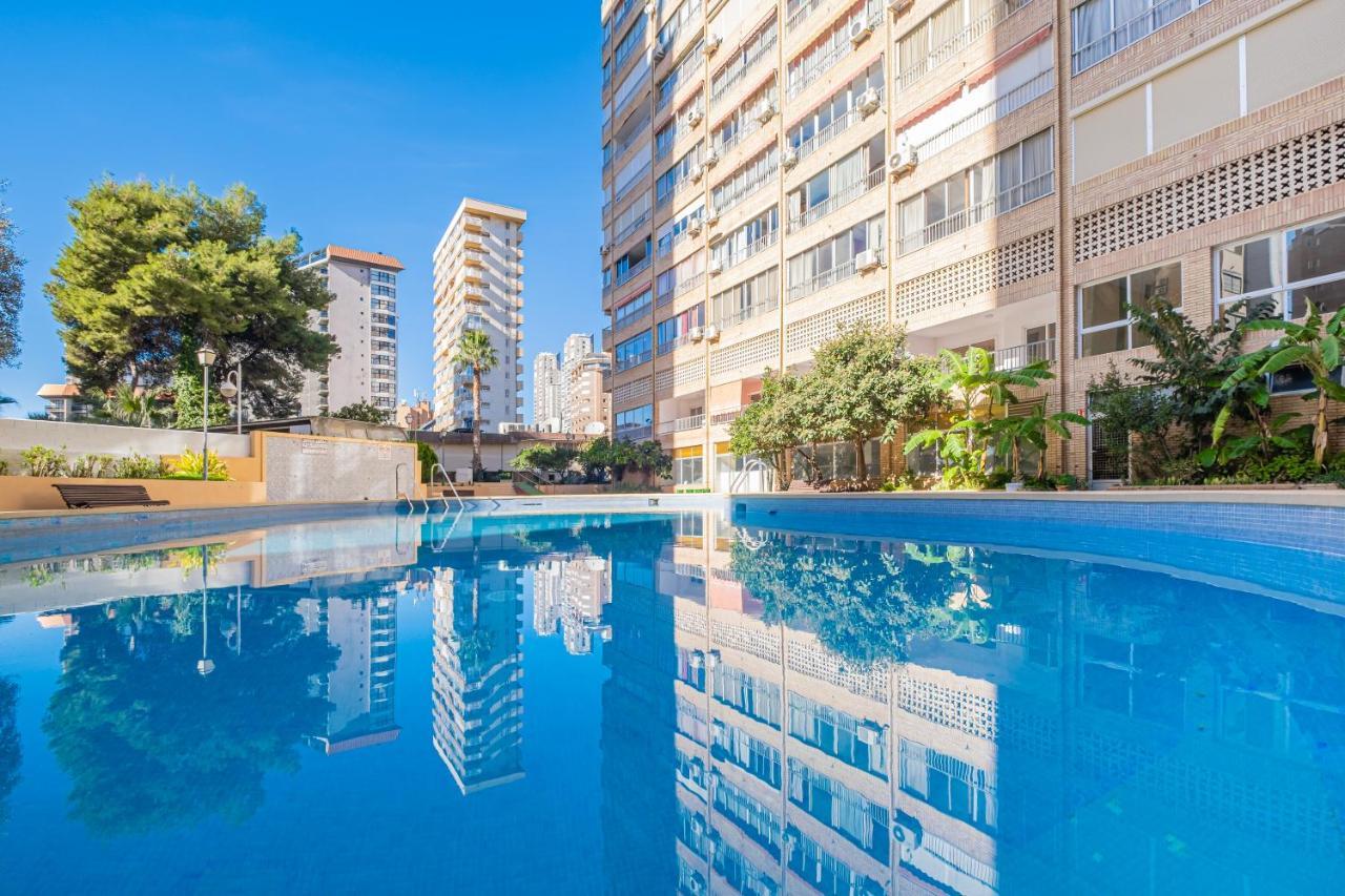 Karola Apartment 12-C Levante Beach Benidorm Zewnętrze zdjęcie