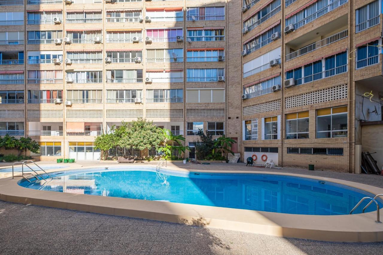 Karola Apartment 12-C Levante Beach Benidorm Zewnętrze zdjęcie