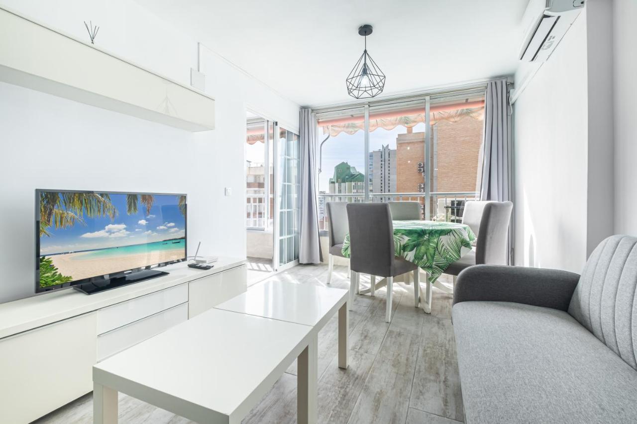 Karola Apartment 12-C Levante Beach Benidorm Zewnętrze zdjęcie